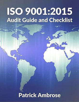 ISO 9001:2015 Audit Guide and Checklist - Epub + Converted Pdf